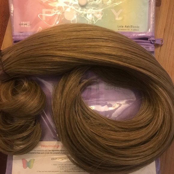 INH HAIR LOLA PONYTAIL main image 6